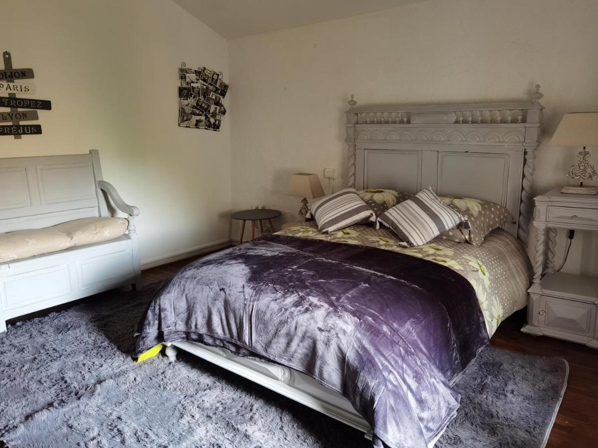 Chambres D Hotes L'Agape Saint-Martial-sur-Isop Экстерьер фото