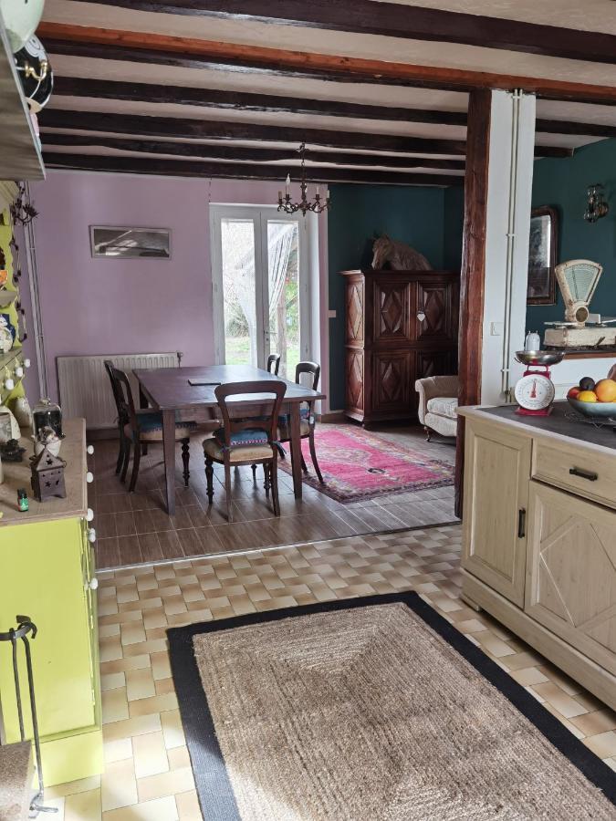 Chambres D Hotes L'Agape Saint-Martial-sur-Isop Экстерьер фото