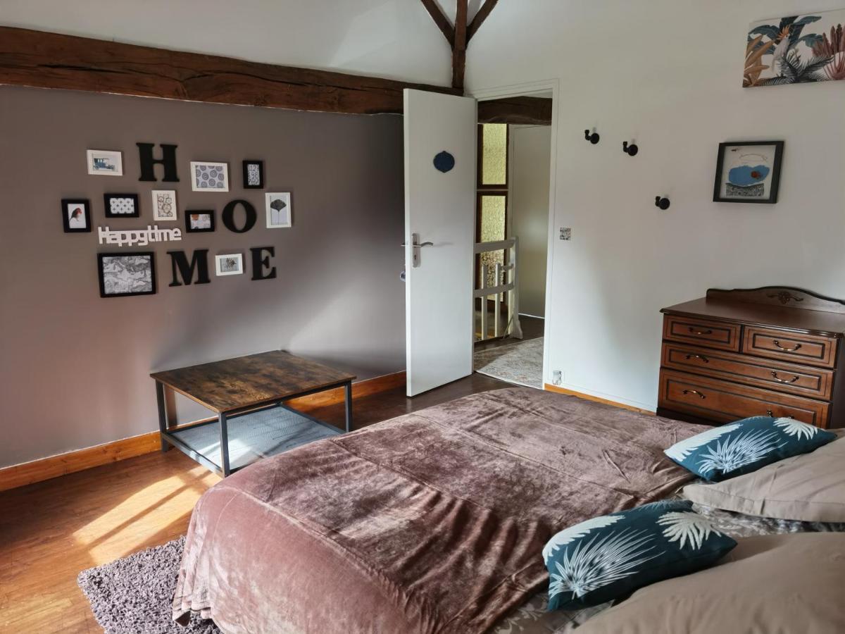 Chambres D Hotes L'Agape Saint-Martial-sur-Isop Экстерьер фото