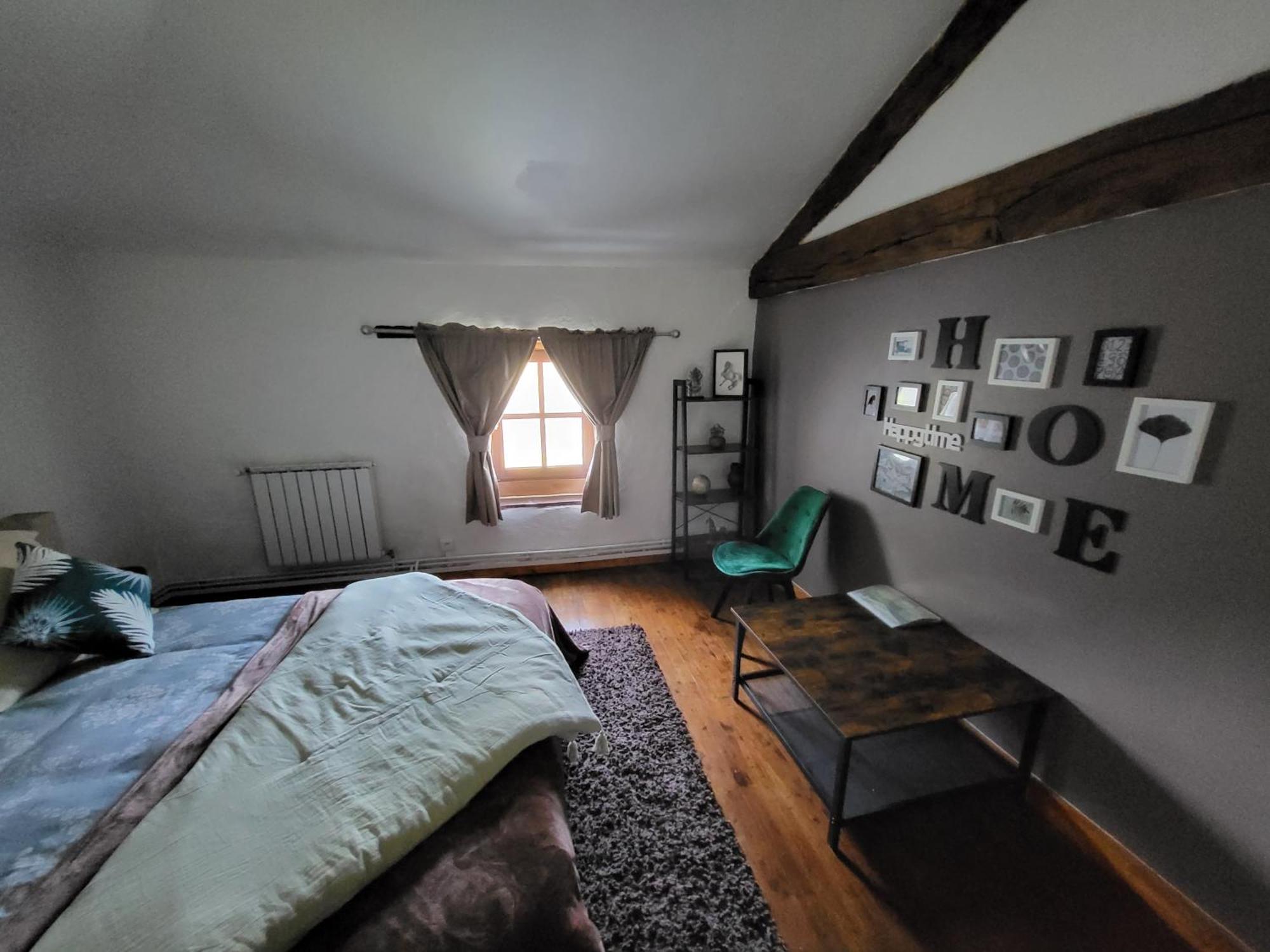 Chambres D Hotes L'Agape Saint-Martial-sur-Isop Номер фото